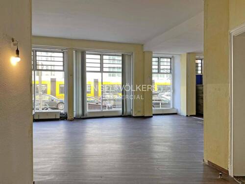 Gewerbefläche vorne - Gewerbeobjekt (Büro, Produktion, Verkauf) zur Miete in Berlin