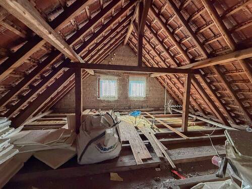 Ausbaureserve Dachgeschoss - 