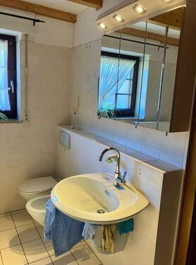 Badezimmer im Erdgeschoss - 