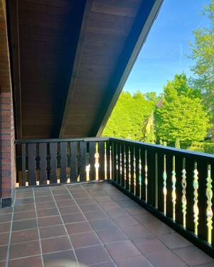 Überdachter Balkon - 