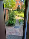 Durchgang von der Garage in den Garten - 