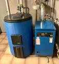 Gaszentralheizung im Kellergeschoss - 