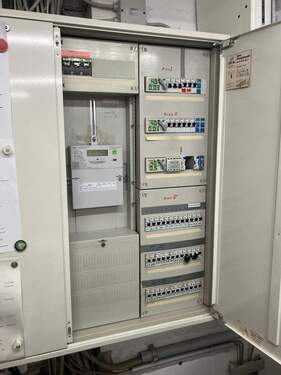 Elektroverteilung im Kellergeschoss - 