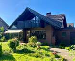 Hinteransicht - 5 Zimmer Einfamilienhaus in Ahlen