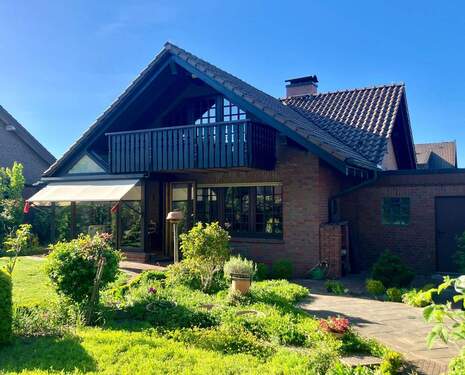 Hinteransicht - 5 Zimmer Einfamilienhaus in Ahlen