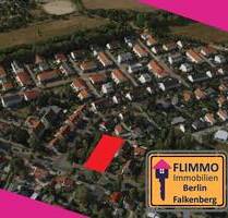 ** Empfehlung ** Baugrundstück in Berlin Falkenberg | 980 m²