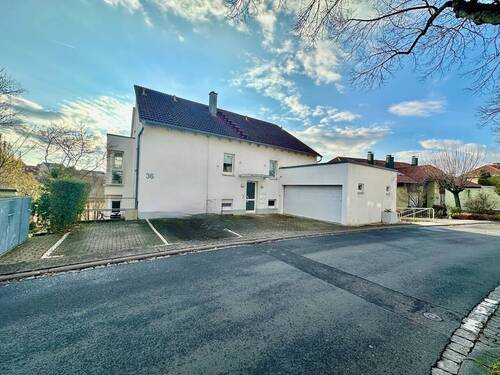 Straßenansicht - 