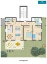 Grundriss Gartengeschoß - 