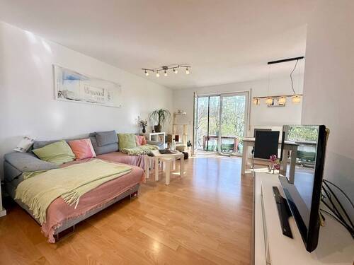 Wohnbereich - Jetzt schnell sein: Terrassenwohnung in Würzburg-Versbach mit 3 Zimmern und EBK!