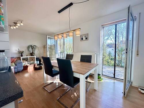 Essbereich - 3 Zimmer Terrassenwohnung zum Kaufen in Würzburg
