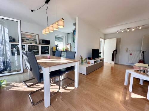Wohn- und Essbereich - Terrassenwohnung mit 81,00 m² in Würzburg zum Kaufen