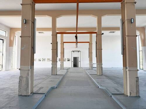 Blick von Innentür zu Innentür - 