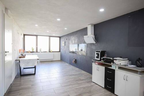 02_Küche_EG - 6 Zimmer Doppelhaushälfte in Schlüchtern