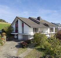 Einfamilienhaus mit Wintergarten, Kamin und Naturblick am Luftkurort - Tengen