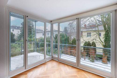 Detail Wohnzimmer - 3 Zimmer Etagenwohnung in Berlin