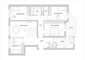 Grundriss 3. OG links - 5 Zimmer - 