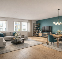 Freundliche 5-Zimmer-Wohnung mit Balkon und Aufzug - Platz für die ganze Familie - Düsseldorf Bilk