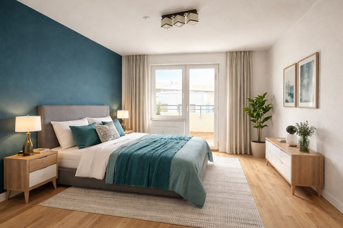 Schlafzimmer - 5 Zimmer Etagenwohnung zum Kaufen in Düsseldorf