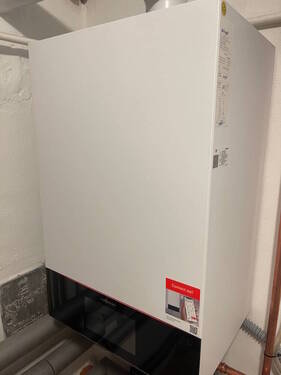 Gas-Brennwertheizung - 