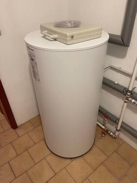 Warmwasserspeicher - 