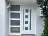 Eingangstür - 5 Zimmer Reihenmittelhaus zur Miete in Worms / Pfeddersheim