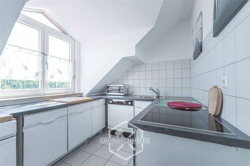 Küche - 2 Zimmer Etagenwohnung zur Miete in Pforzheim