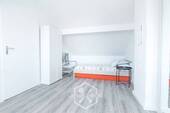 Schlafzimmer - Etagenwohnung mit 58,00 m&sup2; in Pforzheim zur Miete