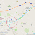 Makrokarte Pforzheim - 