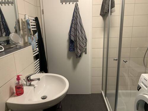 Bad - Etagenwohnung mit 98,00 m&sup2; in Wackerow zur Miete