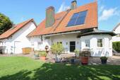 Terrasse 2 Essbereich - 9 Zimmer Einfamilienhaus zum Kaufen in Genderkingen