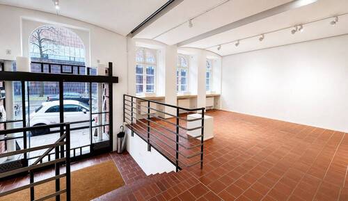 Eingang - Kreative Laden- oder Büroeinheit im Künstlerviertel Maxvorstadt