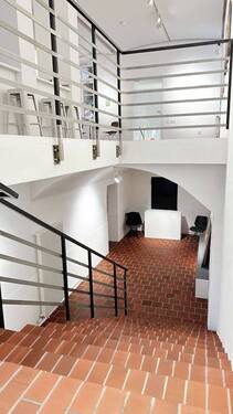 Treppe Untergeschoss - 