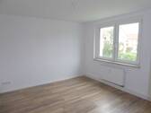 Schlafzimmer einer Wohnung im EG - 