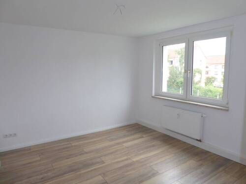 Schlafzimmer einer Wohnung im EG - 