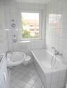 Bad/WC einer Wohnung im EG - 
