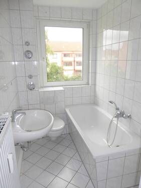 Bad/WC einer Wohnung im EG - 