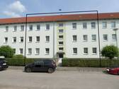 Vorderansicht Haus 1 - 3 Zimmer Mehrfamilienhaus, Wohnhaus in Rudolstadt