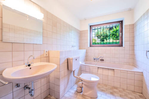 Badezimmer Einliegerwohnung - 