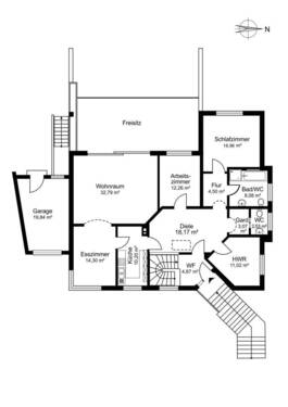 Erdgeschoss - 