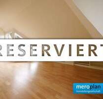 BEREITS RESERVIERT | 2 Zimmer auf 45qm | Einbauküche und Tiefgarage | meroplan Immobilien GmbH - Weimar Südstadt