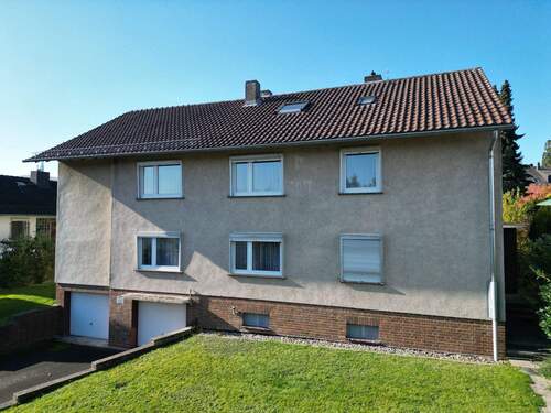 Vorderansicht - 1 Zimmer Mehrfamilienhaus, Wohnhaus zum Kaufen in Kassel