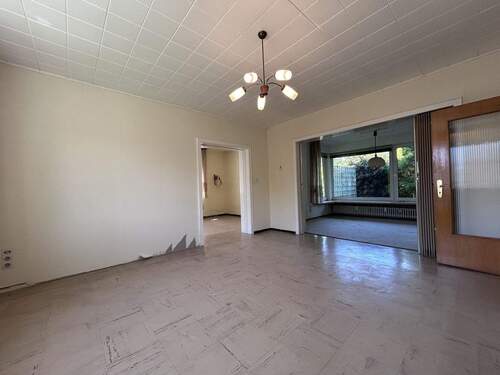 Wohnbereich Erdgeschoss - 