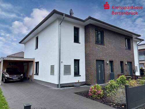Außenansicht - Neuwertige Immobilie nahe Osnabrück