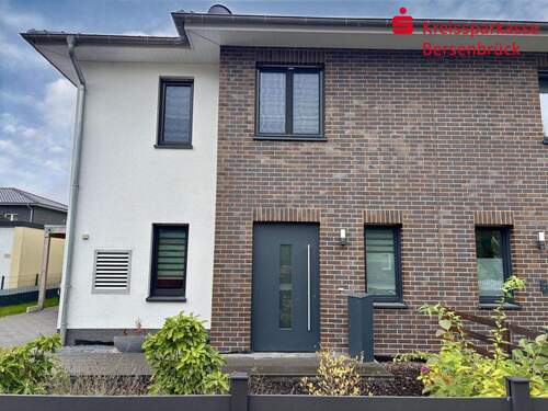 Außenansicht - 5 Zimmer Doppelhaushälfte zum Kaufen in Bramsche