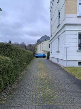 Hofeinfahrt - 4 Zimmer Etagenwohnung zum Kaufen in Chemnitz