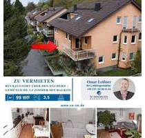 Rückzugsort über den Dächern - Gemütliche 3,5 Zimmer mit Balkon (Niefern-Vorort) - Niefern-Öschelbronn