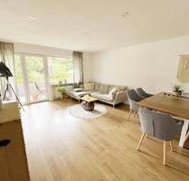 Stilvoll sanierte 3-Zi-Hochparterre-Wohnung mit EBK, Balkon & Garage in Beuel Küdinghoven - Bonn