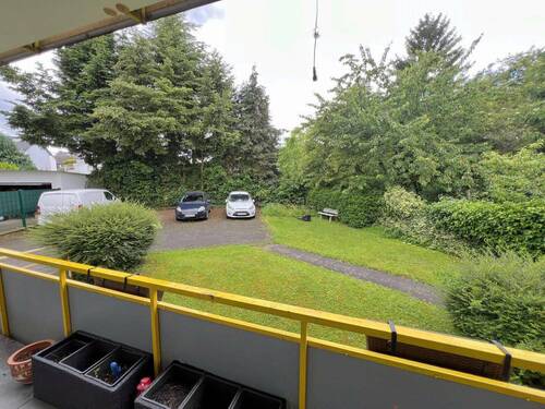 Ausblick Garten - 