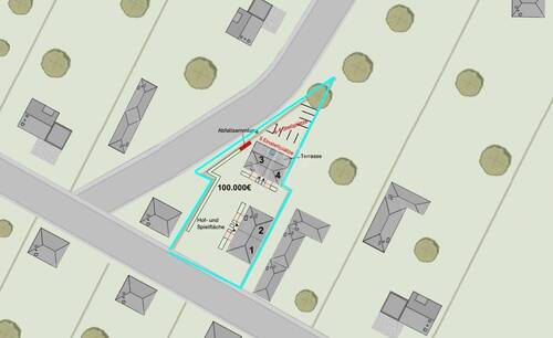 Visualisierung - BAUPLATZ FÜR 1 DOPPELHAUSHÄLFTE IN SÖRNEWITZ