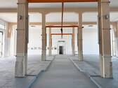 Blick von Innentür zu Innentür - 